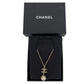 Second hand Chanel Coco Necklace Long Golden - Tabita Bags