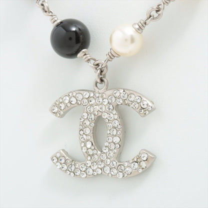 Second hand Chanel Coco Necklace Rhinestone Faux-Perles - Tabita Bags