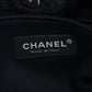 Second hand Chanel Deauville MM Canvas & Leather Denim Blue Silver - Tabita Bags