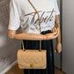 Second hand Chanel Diana Small Lambskin Leather Flap Bag Beige - Tabita Bags