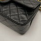 Second hand Chanel Double Flap 1989-1991 Black Lambskin Small - Tabita Bags