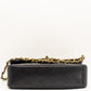 Second hand Chanel Double Flap 1989-1991 Black Lambskin Small - Tabita Bags