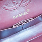 Second hand Chanel Double Flap 1989-1991 Black Lambskin Small - Tabita Bags