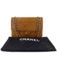 Second hand Chanel Double Flap Caramel gold Hardware - Tabita Bags