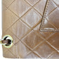 Second hand Chanel Double Flap Caramel gold Hardware - Tabita Bags