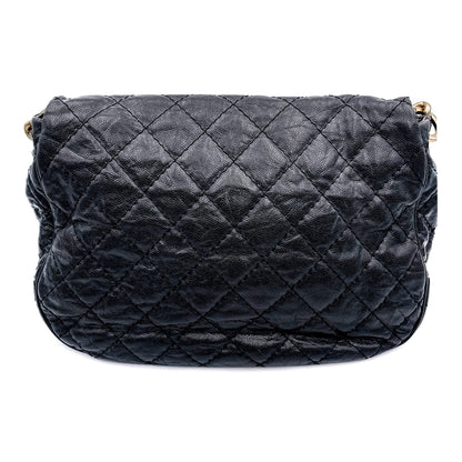 Second hand Chanel Jumbo Distressed Caviar Black Bag - Tabita Bags