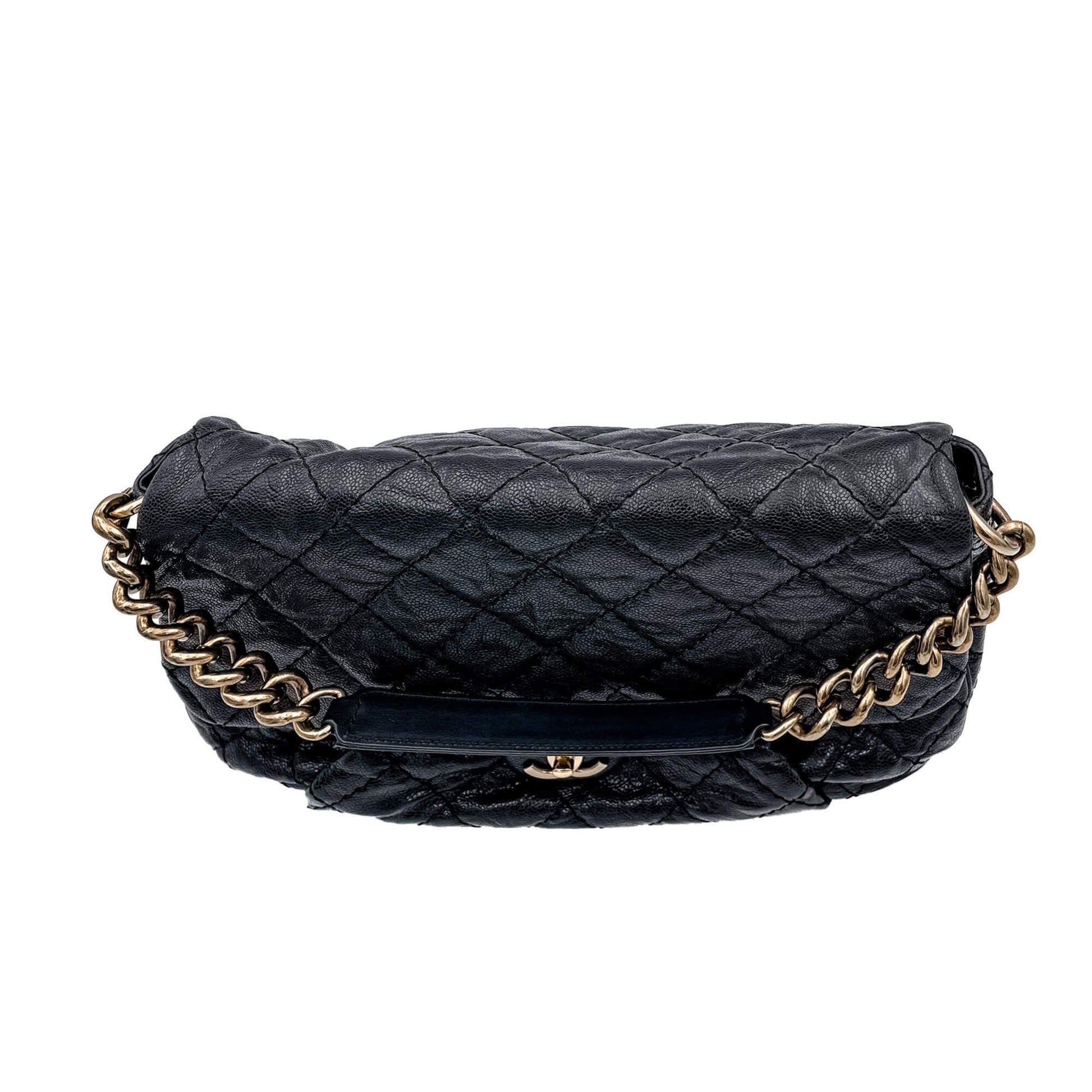 Chanel Jumbo Distressed Caviar Black Bag - Tabita Bags – Tabita Bags with  Love