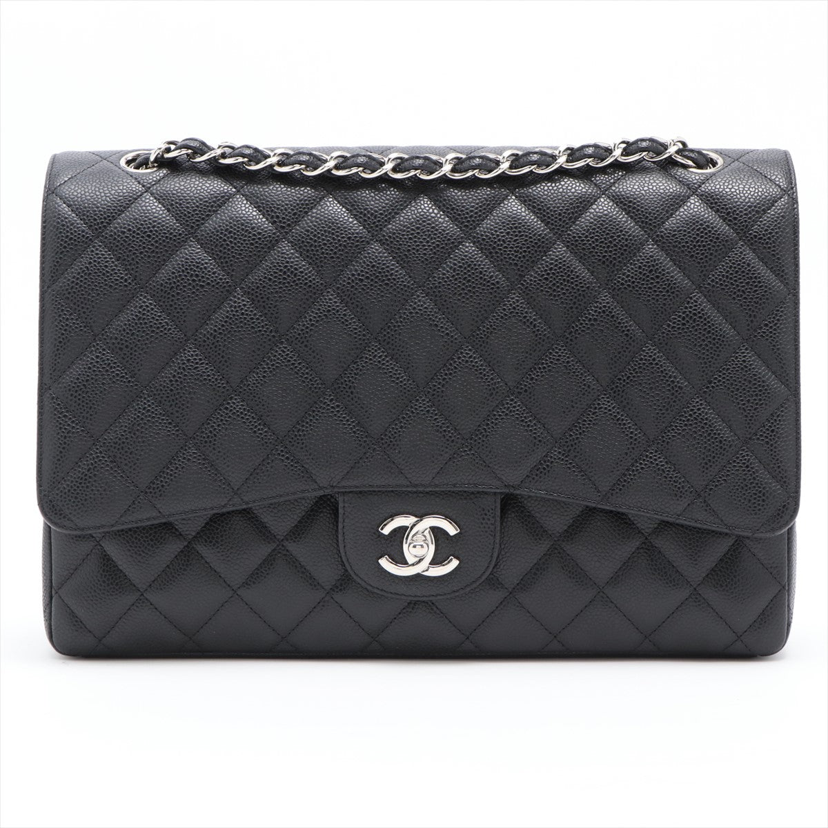 Chanel white cotton Deauville bag - Second Hand / Used – Vintega