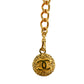 Second hand Chanel Medallion CC Gold Plated Chain Belt Vintage 1982 - Tabita Bags