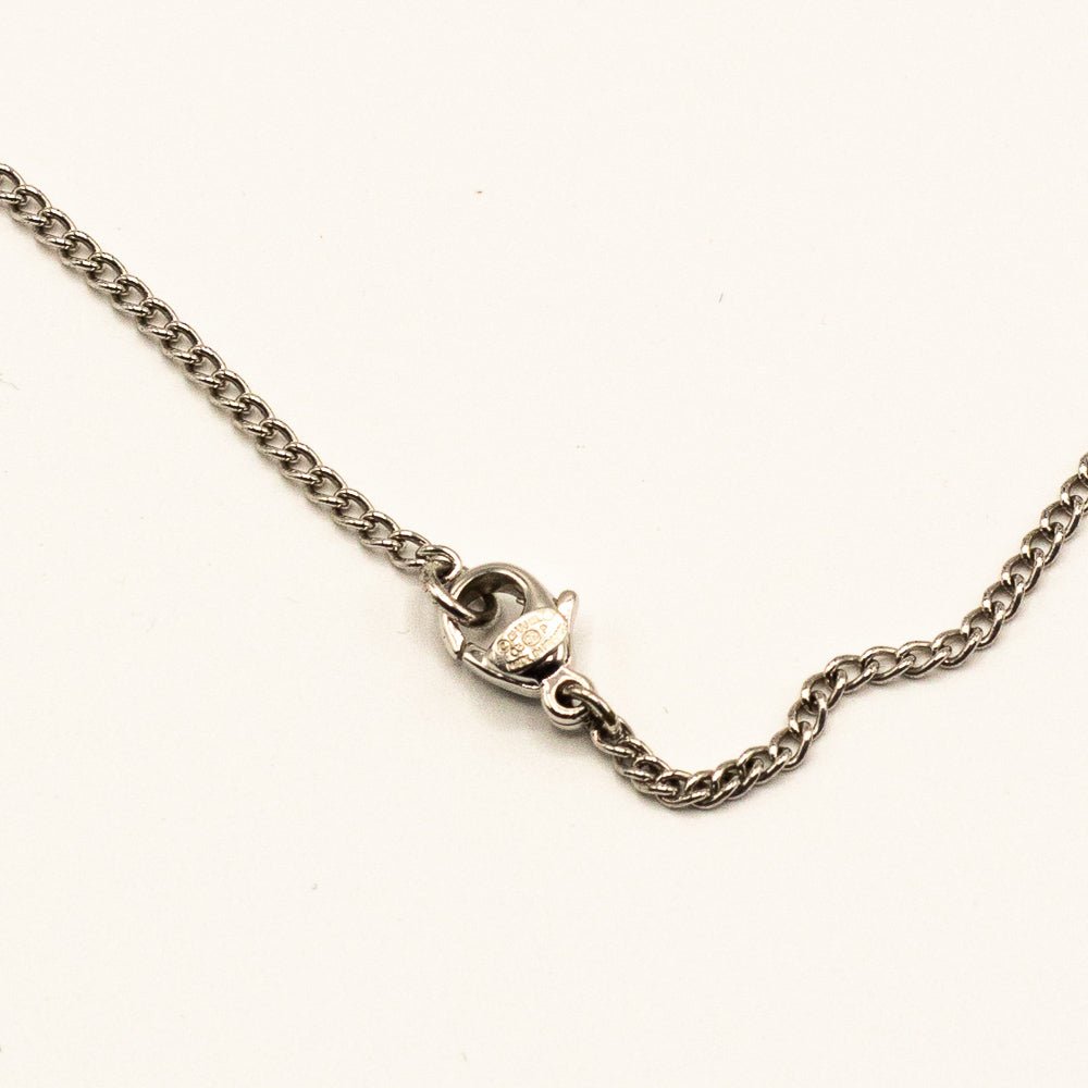 Second hand Chanel Pendant Chain Necklace Coco 2003 Spring & Summer - Tabita Bags