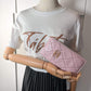 Second hand Chanel Phone & Card Holder Leather Pastel Pink - Tabita Bags