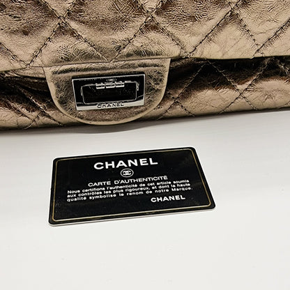 Second hand Chanel Reissue Double Flap Lambskin Leather - Tabita Bags