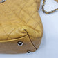 Second hand Chanel Shoulder Bag Yellow Caviar Leather - Tabita Bags