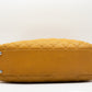 Second hand Chanel Shoulder Bag Yellow Caviar Leather - Tabita Bags