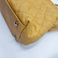 Second hand Chanel Shoulder Bag Yellow Caviar Leather - Tabita Bags