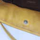 Second hand Chanel Shoulder Bag Yellow Caviar Leather - Tabita Bags