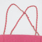 Second hand Chanel Single Flap Jumbo Leather Chain Bag Pink - Tabita Bags