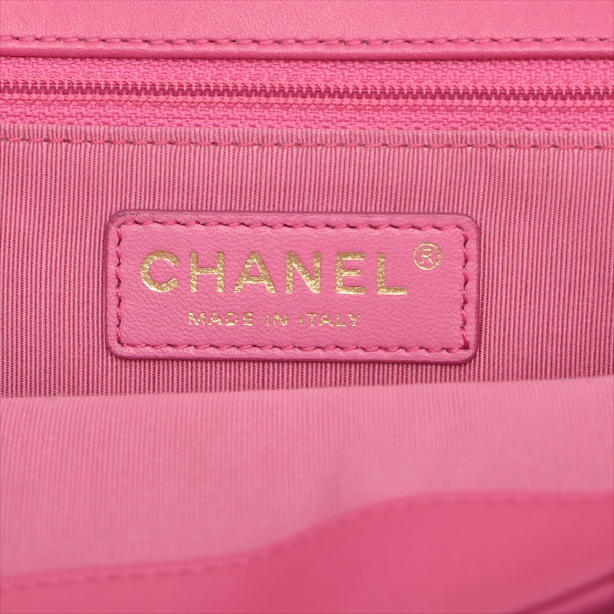 Second hand Chanel Single Flap Jumbo Leather Chain Bag Pink - Tabita Bags