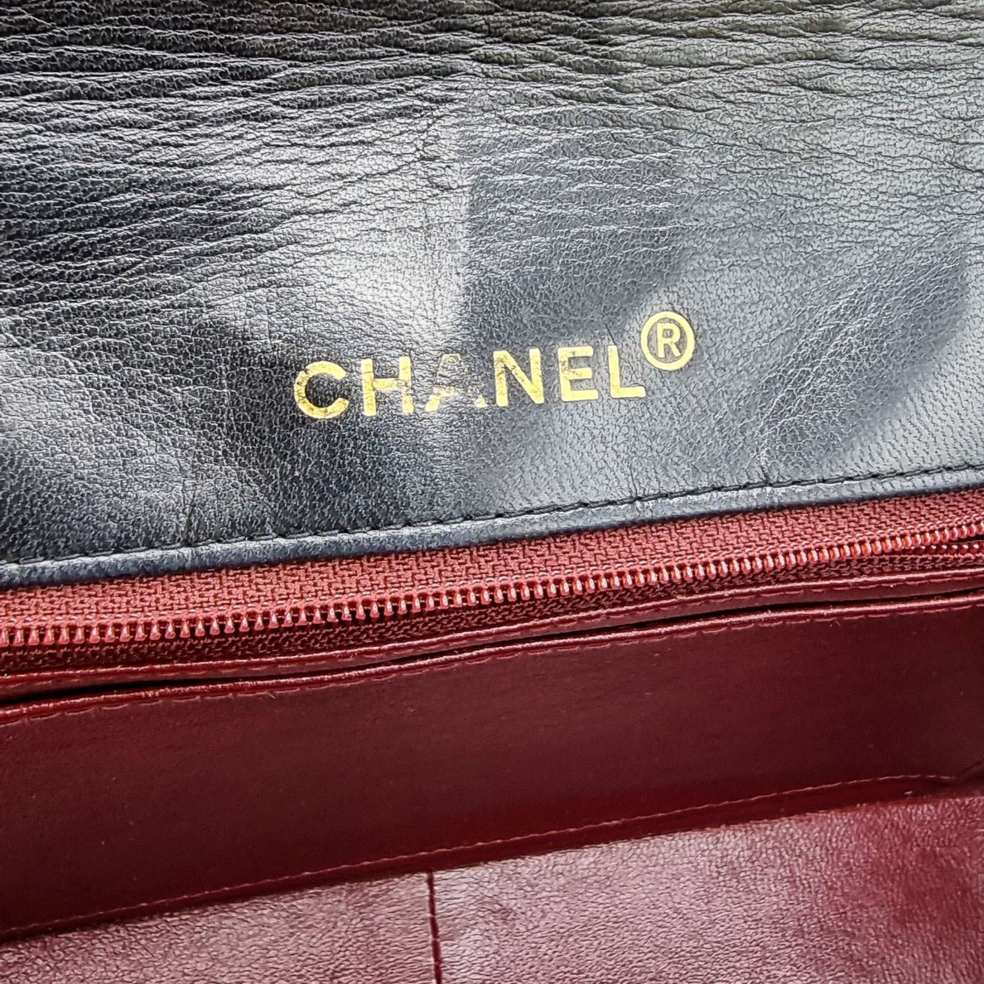 Second hand Chanel Timeless Single Flap Shoulder Bag - Tabita Bags