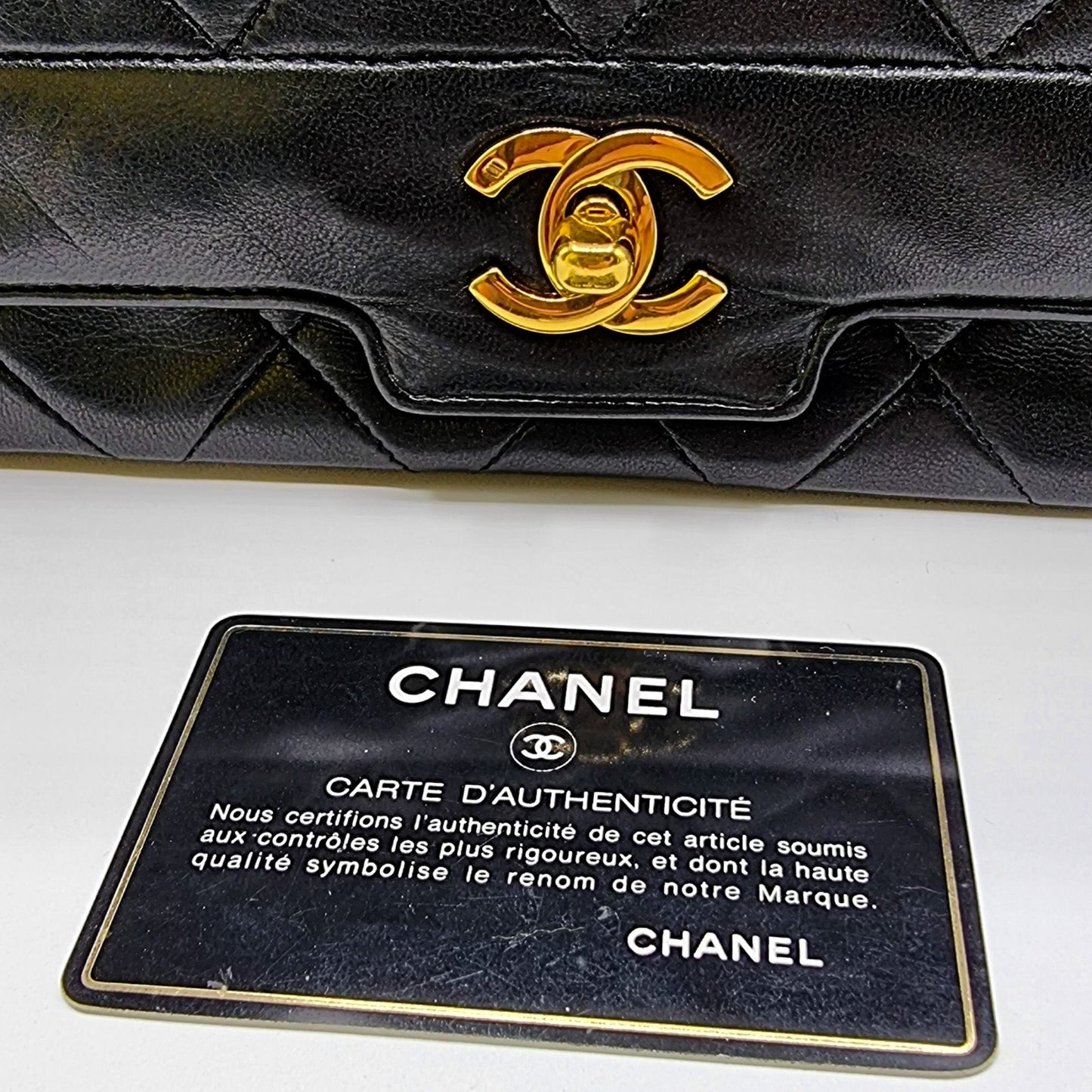 Second hand Chanel Timeless Single Flap Shoulder Bag - Tabita Bags