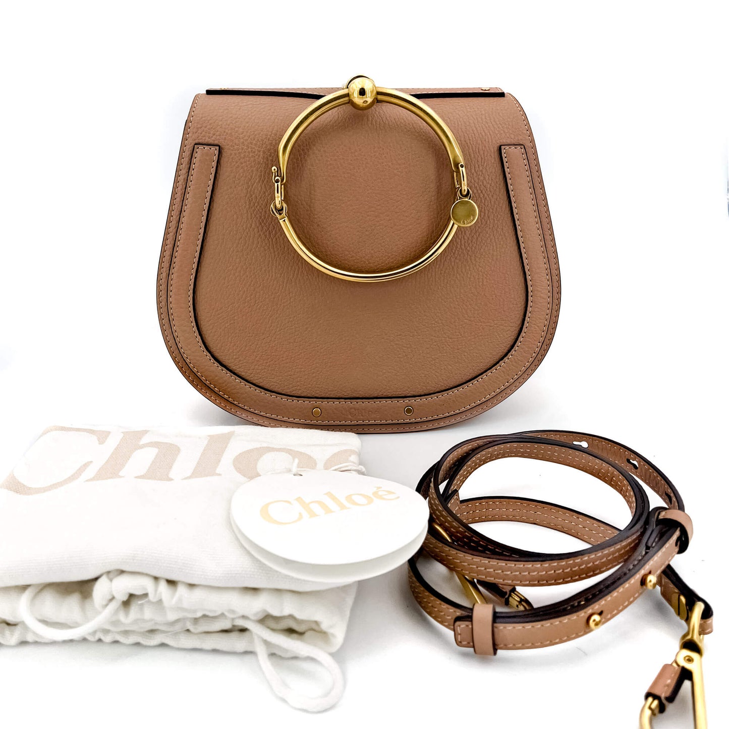 Second hand Chloé Nile Bracelet Bag - Tabita Bags