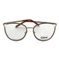 Second hand Chloé Optical Glasses Gold Nude Frames - Tabita Bags