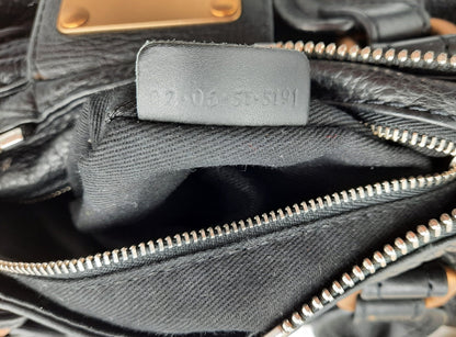 Second hand Chloé Paddington Medium Black Leather - Tabita Bags