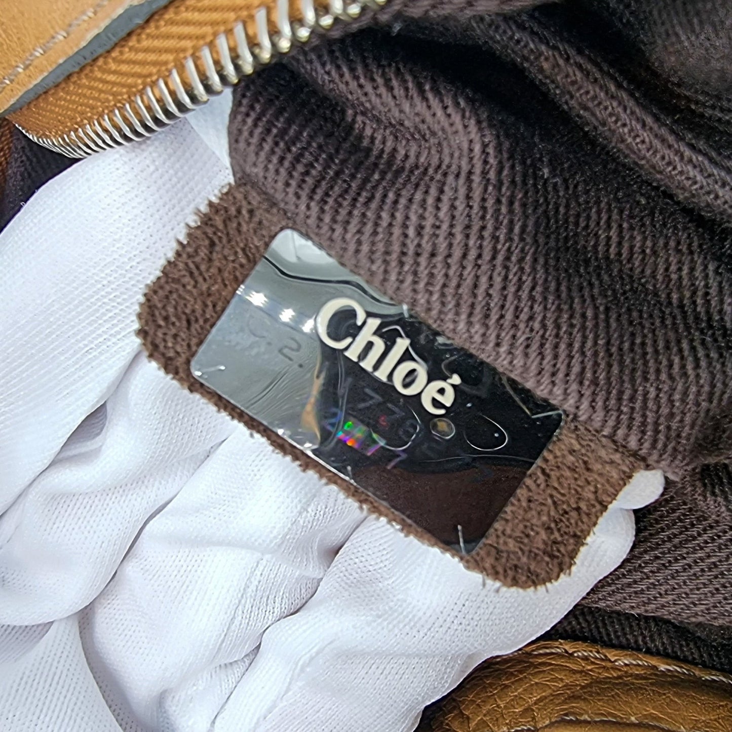 Second hand Chloé Paddington Mini Beige Leather - Tabita Bags