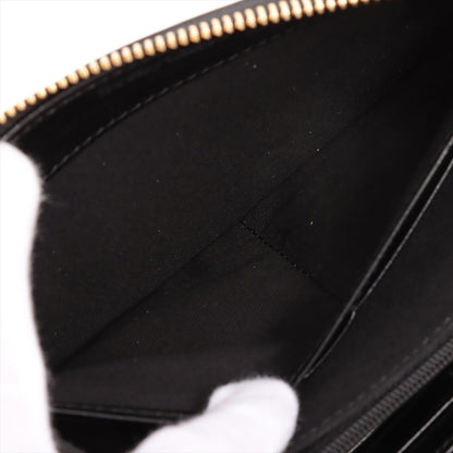 Second hand Chloé See by Chloe Round-Zip Black Leather Wallet - Tabita Bags