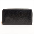 Second hand Chloé See by Chloe Round-Zip Black Leather Wallet - Tabita Bags