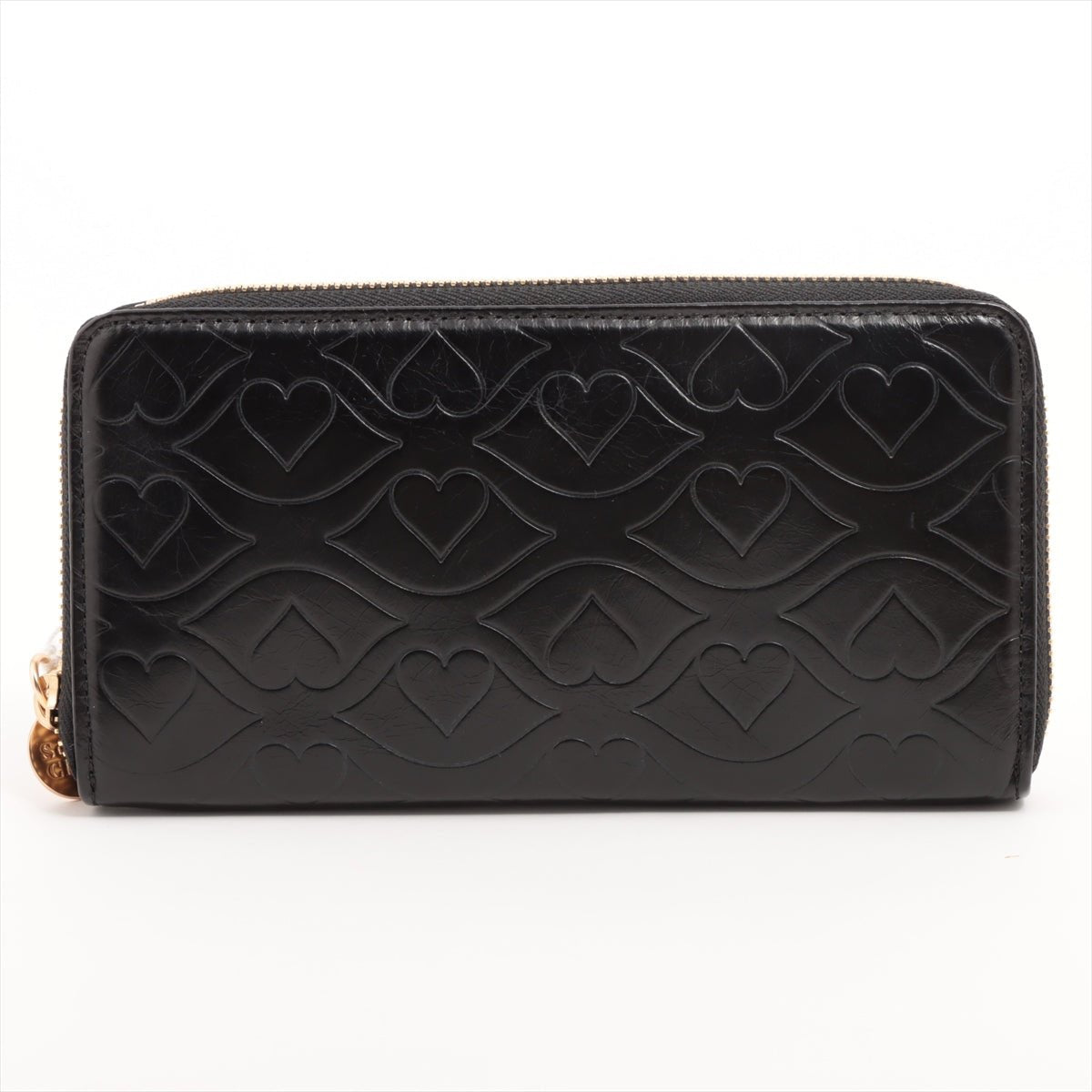 Second hand Chloé See by Chloe Round-Zip Black Leather Wallet - Tabita Bags