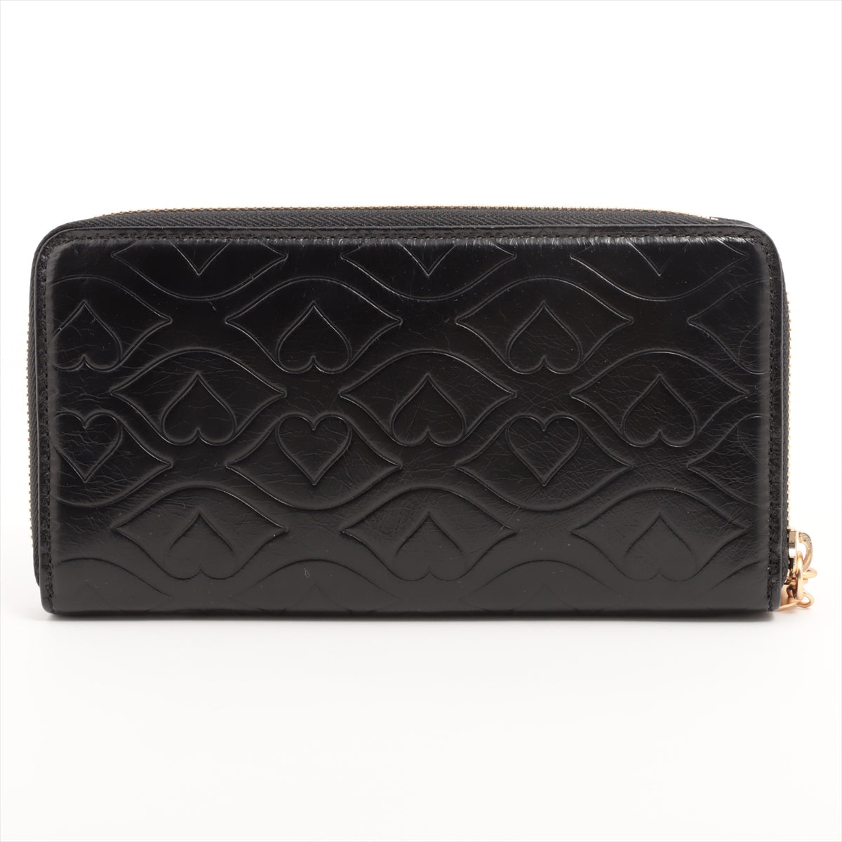 Second hand Chloé See by Chloe Round-Zip Black Leather Wallet - Tabita Bags