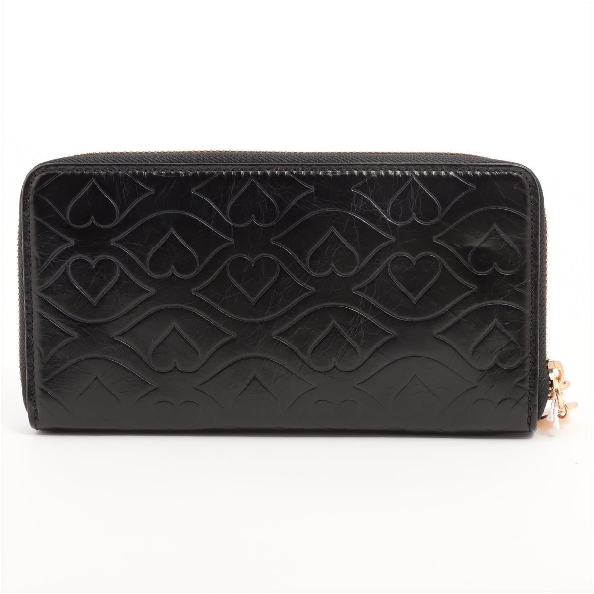 See by Chloe Portafoglio in pelle nera con cerniera rotonda