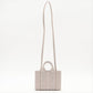 Second hand Chloé Woody Mini Leather Pink 2-Way Tote Bag - Tabita Bags