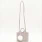 Second hand Chloé Woody Mini Leather Pink 2-Way Tote Bag - Tabita Bags