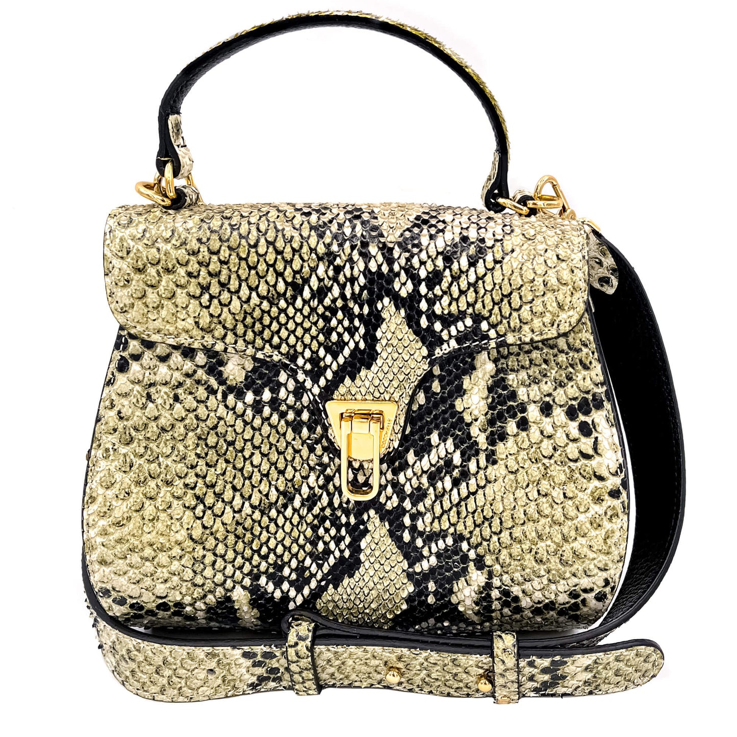 Second hand Coccinelle Marvin Python 2-way Bag - Tabita Bags