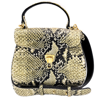 Second hand Coccinelle Marvin Python 2-way Bag - Tabita Bags