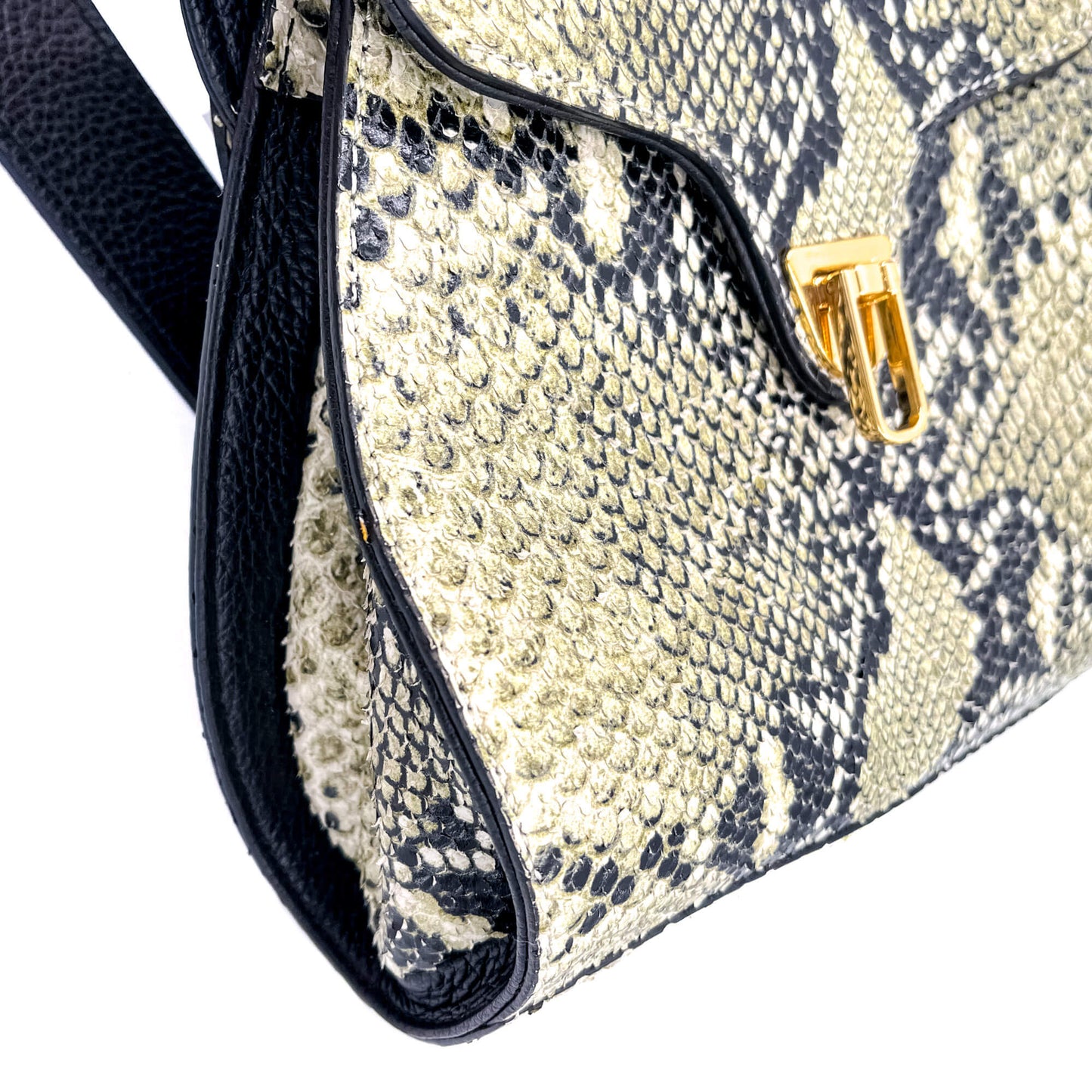 Second hand Coccinelle Marvin Python 2-way Bag - Tabita Bags