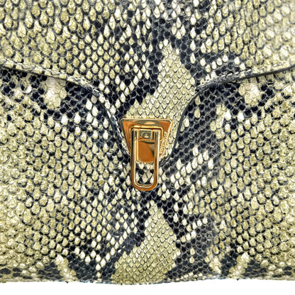 Second hand Coccinelle Marvin Python 2-way Bag - Tabita Bags