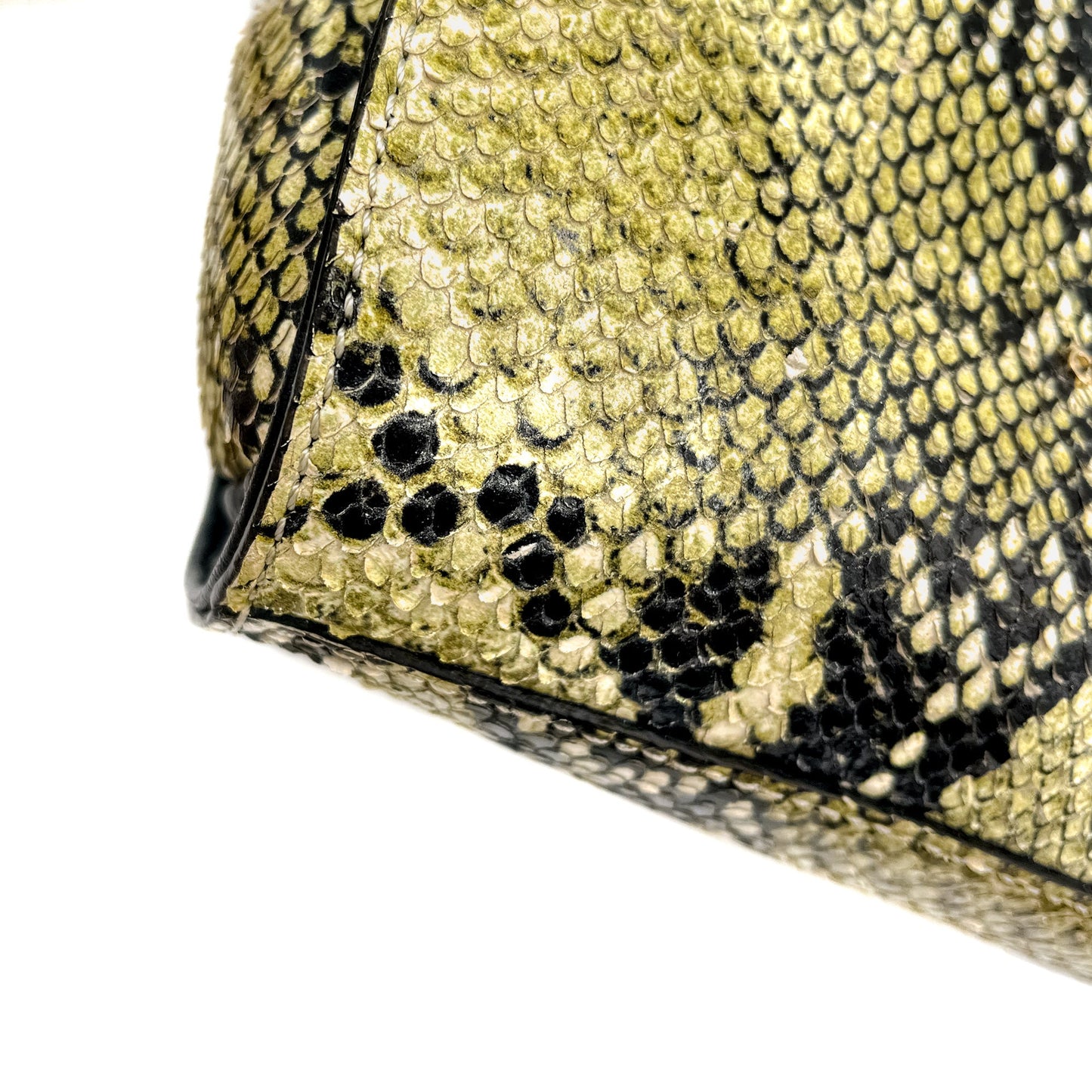 Second hand Coccinelle Marvin Python 2-way Bag - Tabita Bags