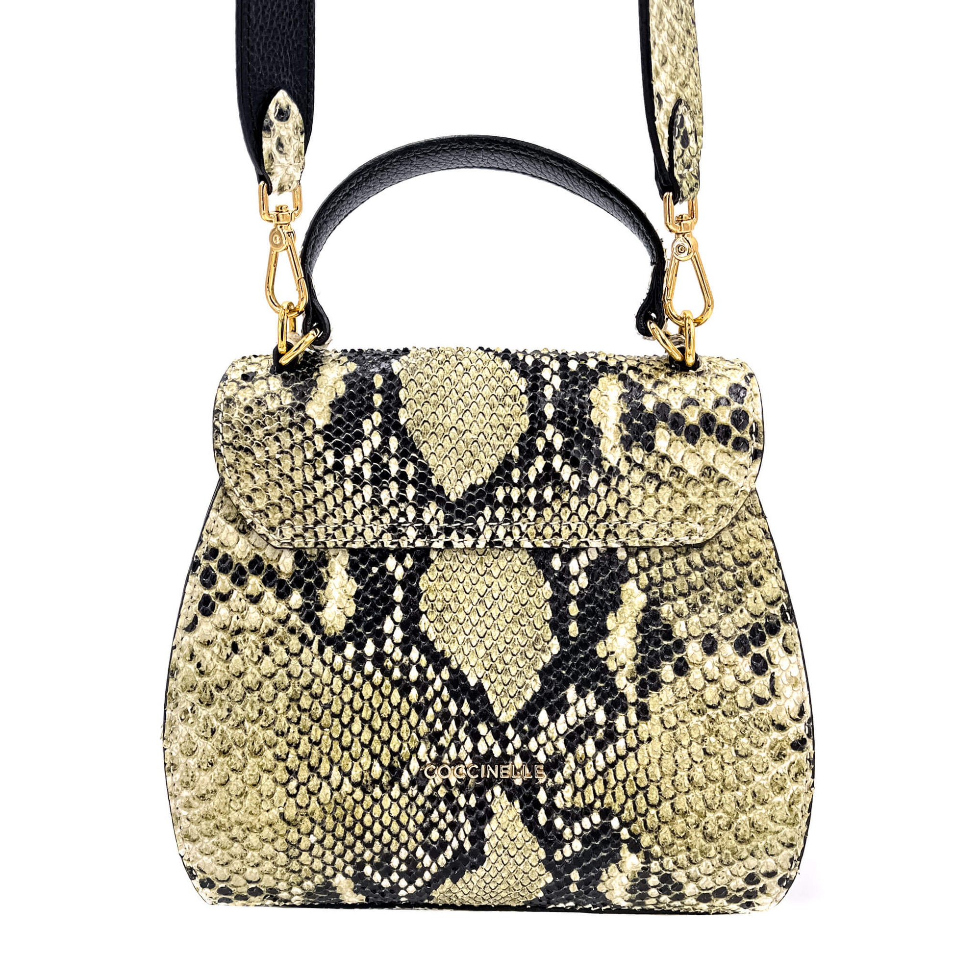 Second hand Coccinelle Marvin Python 2-way Bag - Tabita Bags