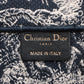 Second hand Dior Book Medium Toile de Jouy Reverse Tote Bag Blue - Tabita Bags