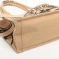 Second hand Dior Book Tote Medium Jute Dior Union Motif Tote Bag - Tabita Bags