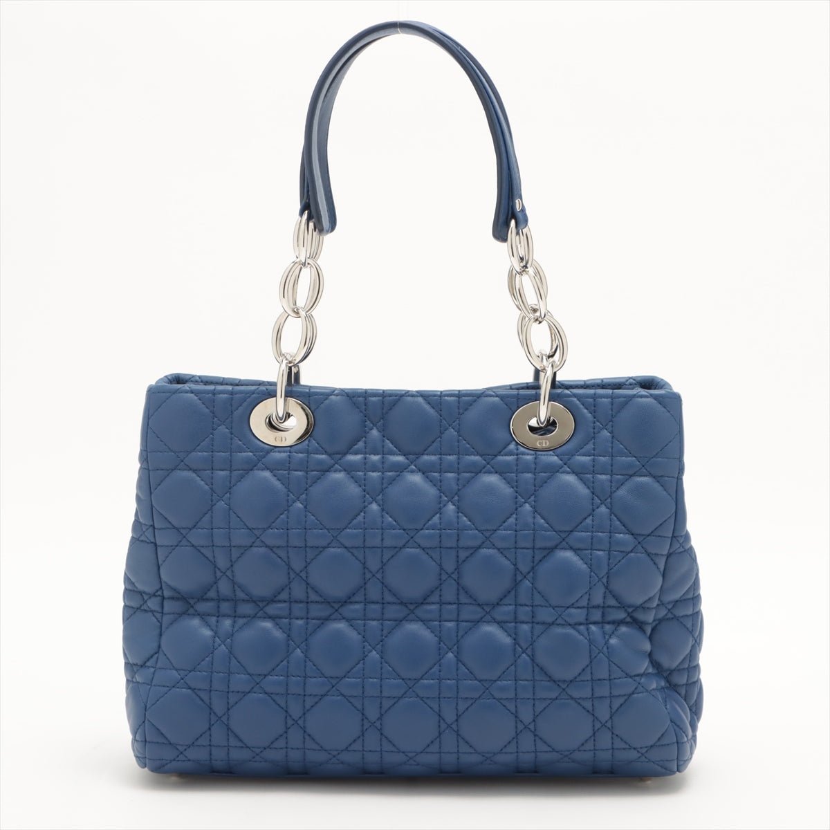 Second hand Dior Cannage Leather Blue - Tabita Bags