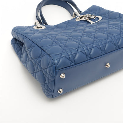 Second hand Dior Cannage Leather Blue - Tabita Bags