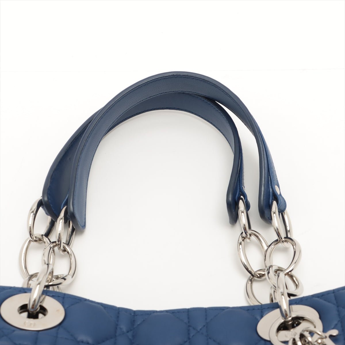 Second hand Dior Cannage Leather Blue - Tabita Bags