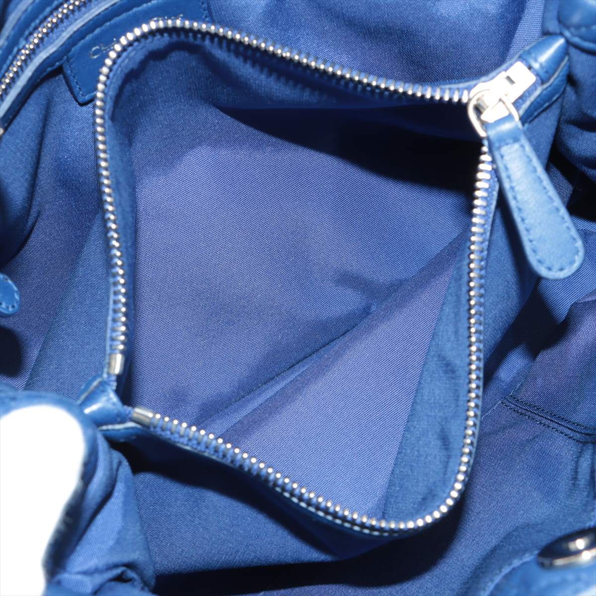 Second hand Dior Cannage Leather Blue - Tabita Bags