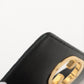 Second hand Dior Caro Cannage Small Leather 2-Way Chain Bag Black - Tabita Bags