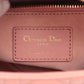 Second hand Dior Lady Dior Small My ABCDior Cannage Lambskin Leather 2-Ways Tote Bag Pink - Tabita Bags