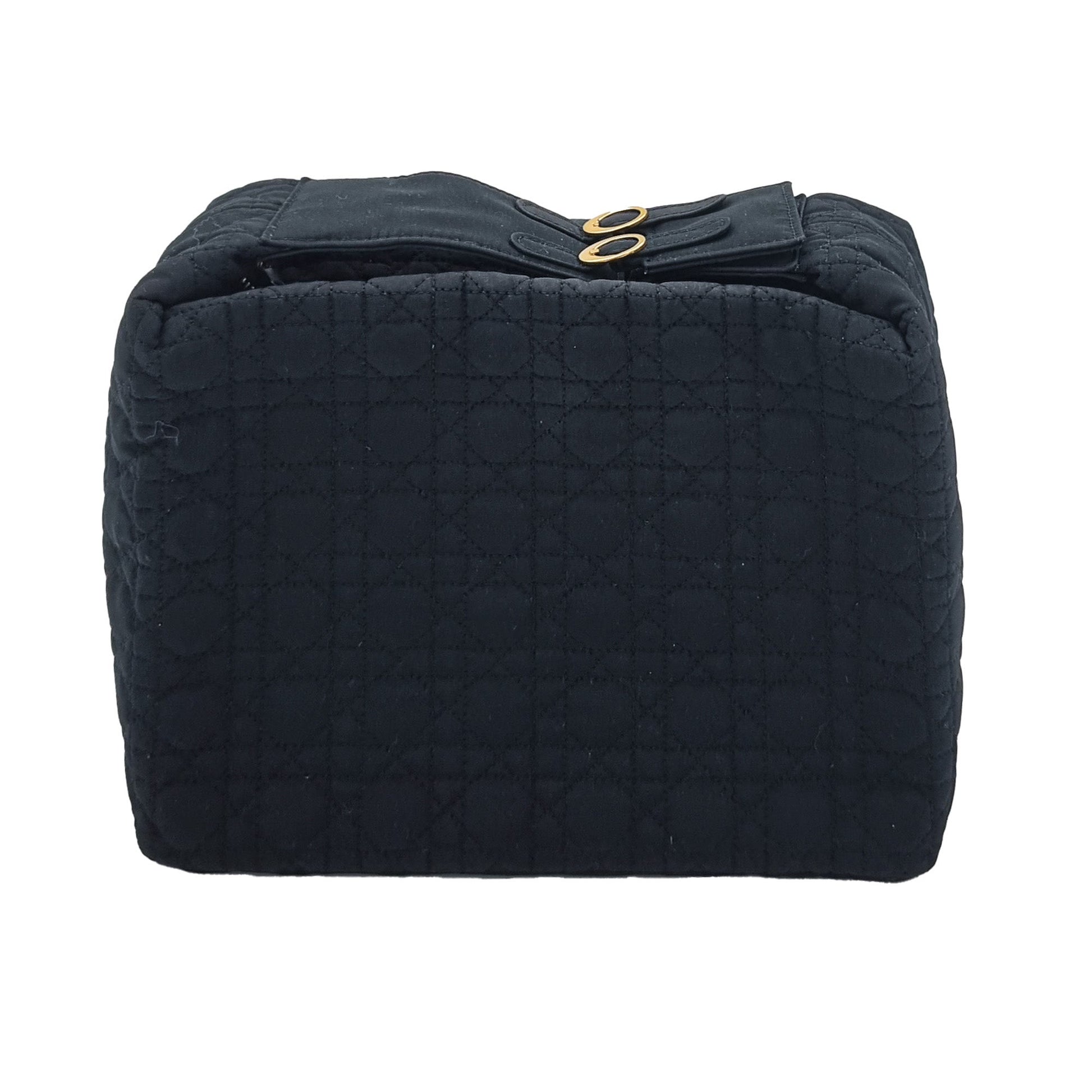 Second hand Dior Pouch in Black Cloth - Tabita Bags